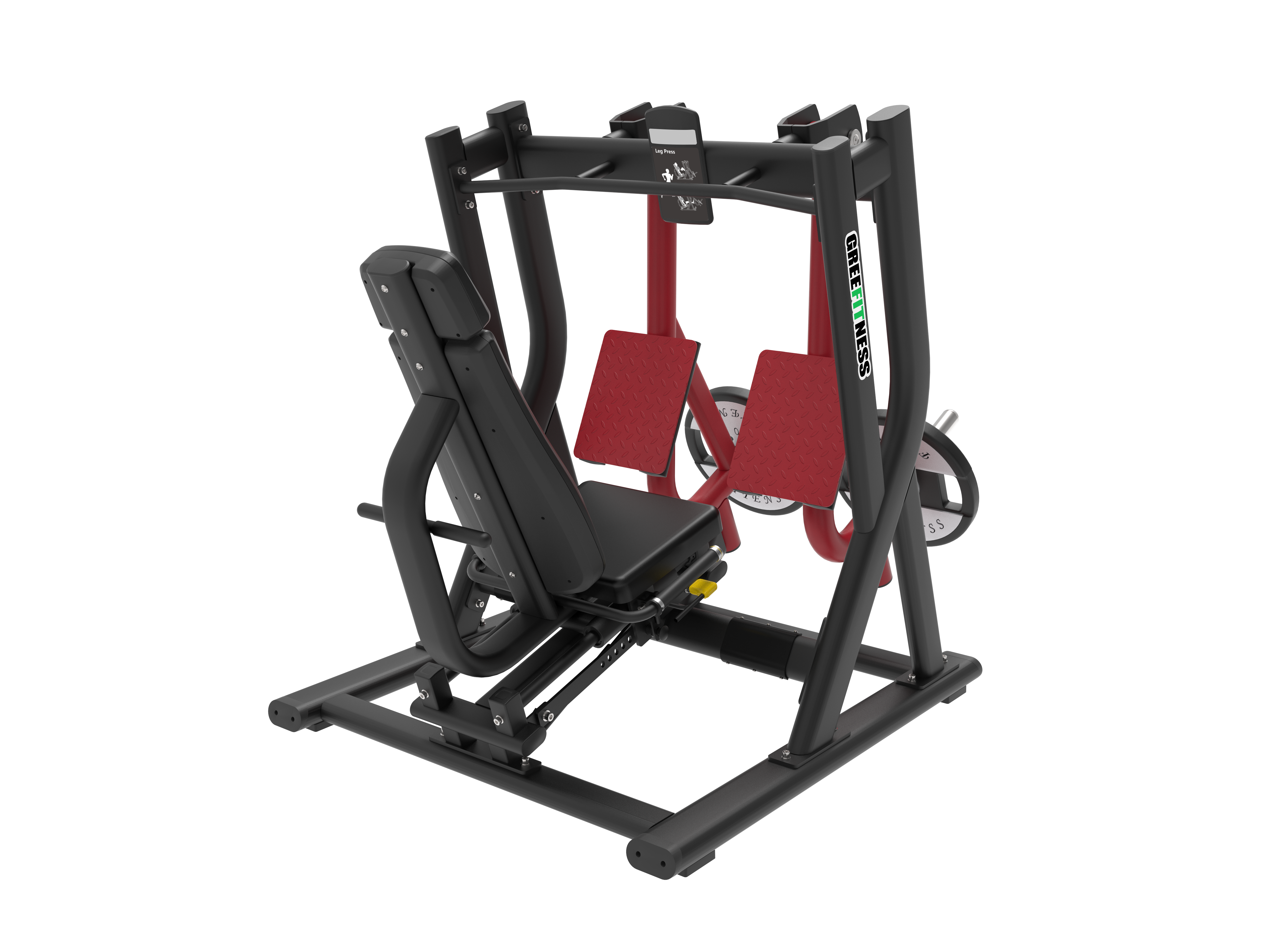 PL22 Iso-Lateral Leg Curl Machine