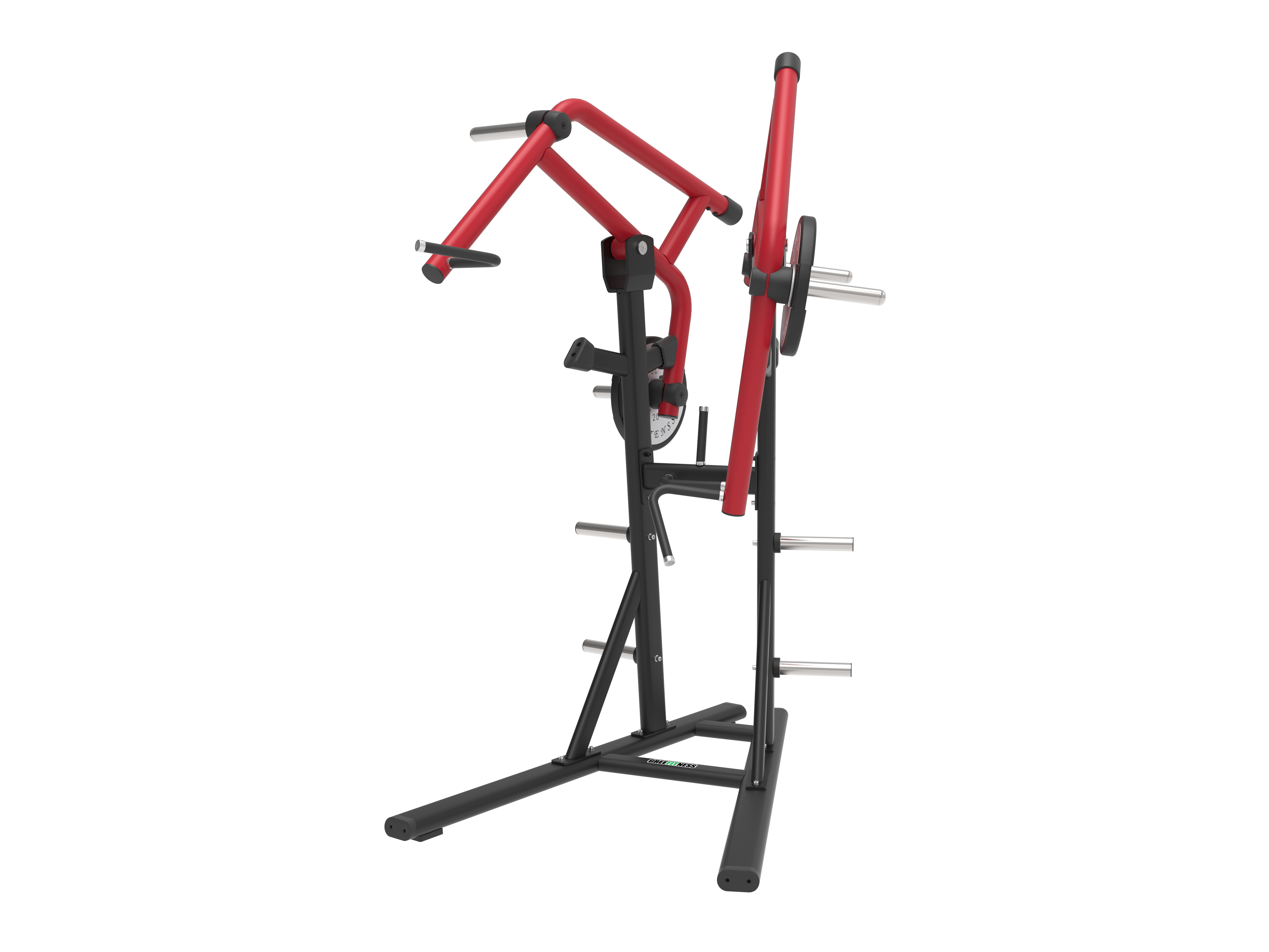 PL68 Standing Low Push-Pull Combo Machine